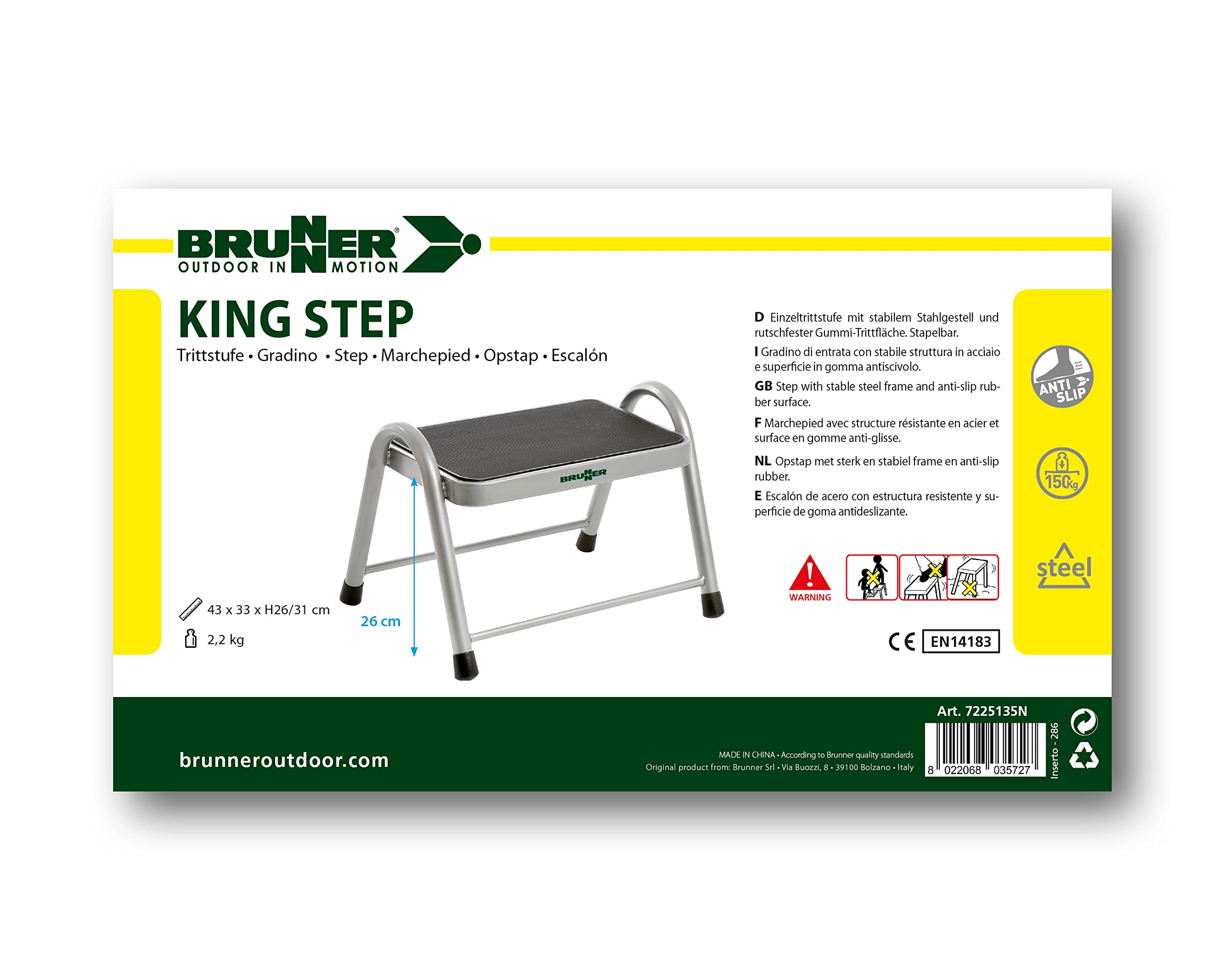 Brunner Marchepied King Step
