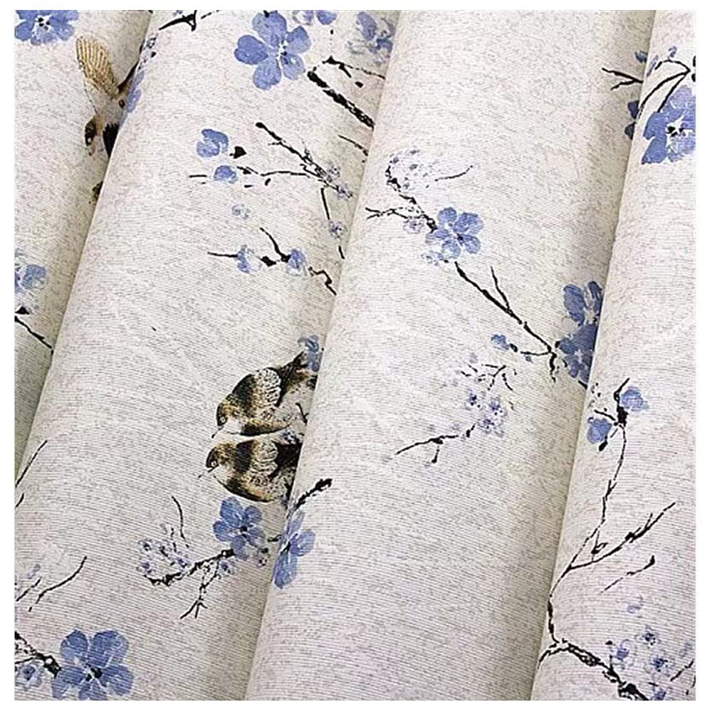 AINIPOETRY Self Adhesive Blue Bird Pattern Contact Paper Peel and Stick Wallpaper Decorative Vinyl Film, M