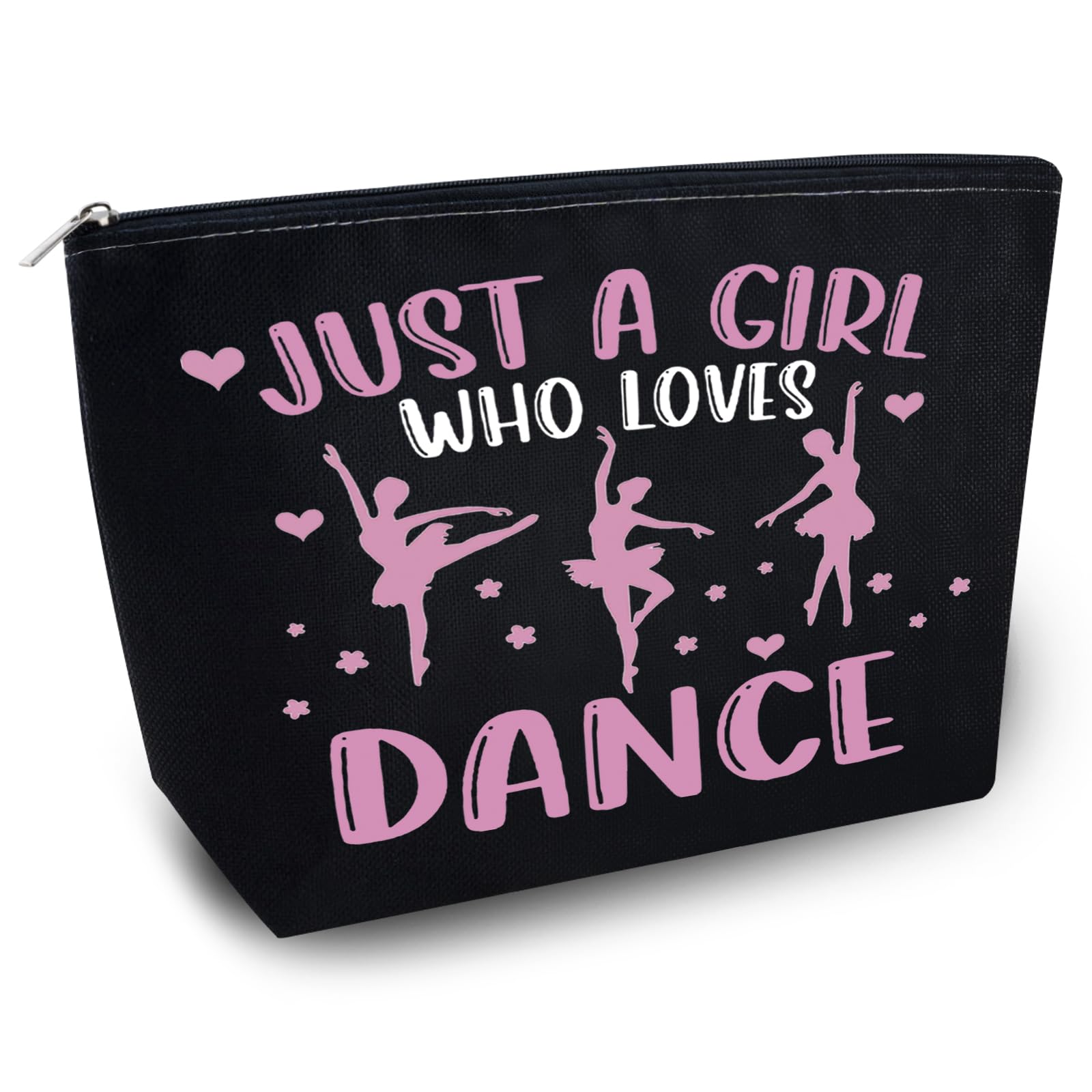 Dancer Gifts for Women Recital Gifts for Dancers Ballet Teacher Gift Dance Bag Dance Makeup Bag for Competition