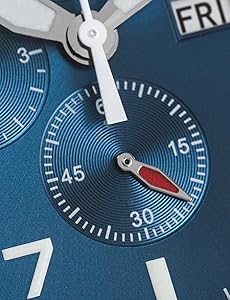 Amazon.com: TACTICAL FROG Militado ML04 39mm Chronograph Quartz