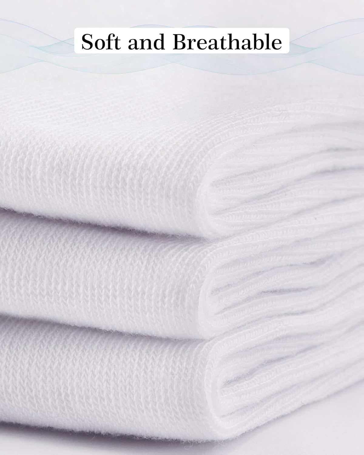 Duufin Toddler Socks, 25 Pairs Kids Baby Low Cut Half Cushion Ankle Socks for Toddler Boys Girls 0-10 Years Old - Image 5