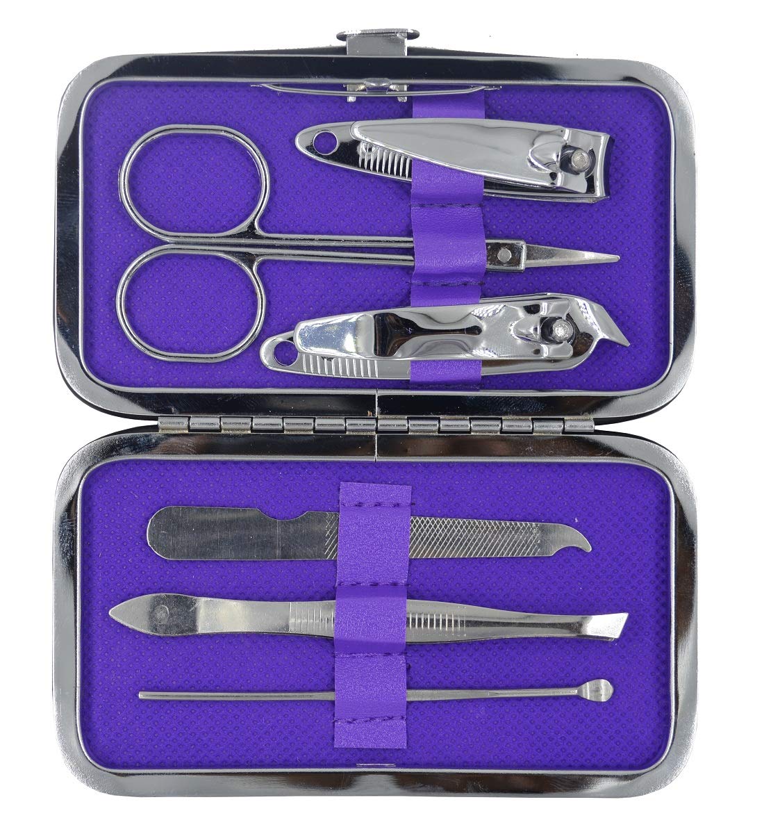 ME & YOU Stainless Steel Manicure & Pedicure Set of 6 Pieces-picture-47