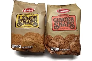 Stauffer’s Lemon Snaps Cookies