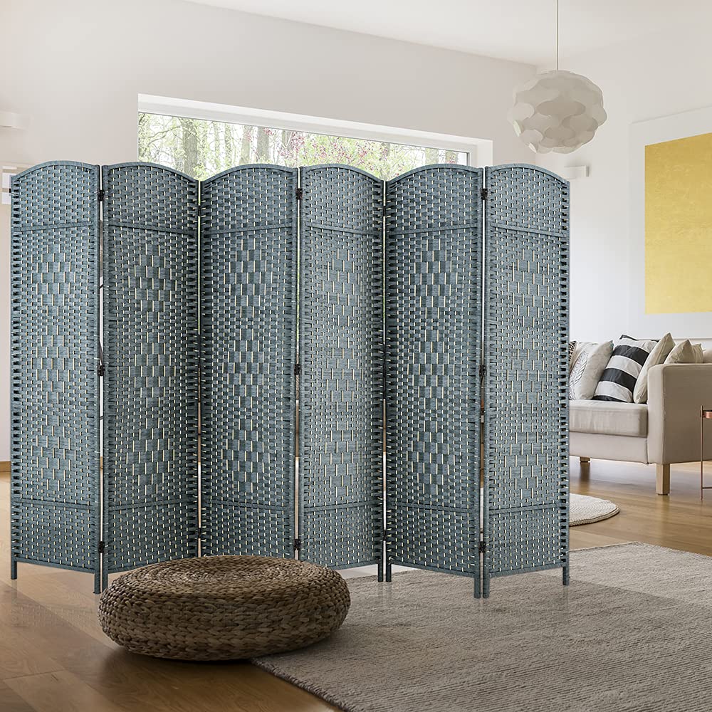 Buy JOSTYLE Room Divider 6ft. Tall Extra Wide Extra Wide Privacy Screen