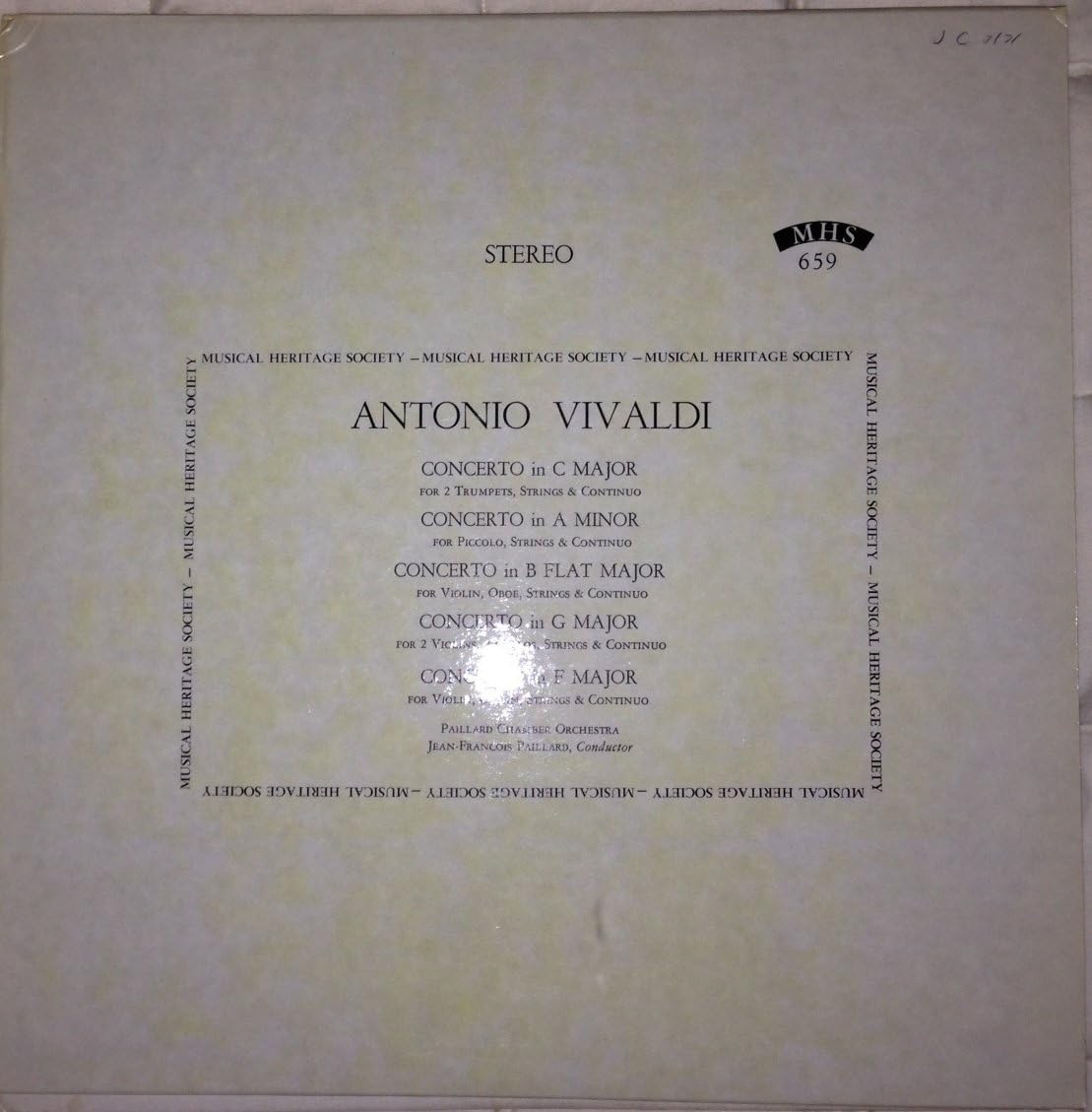 Vivaldi Concerto in C Major for 2 Trumpets, Strings