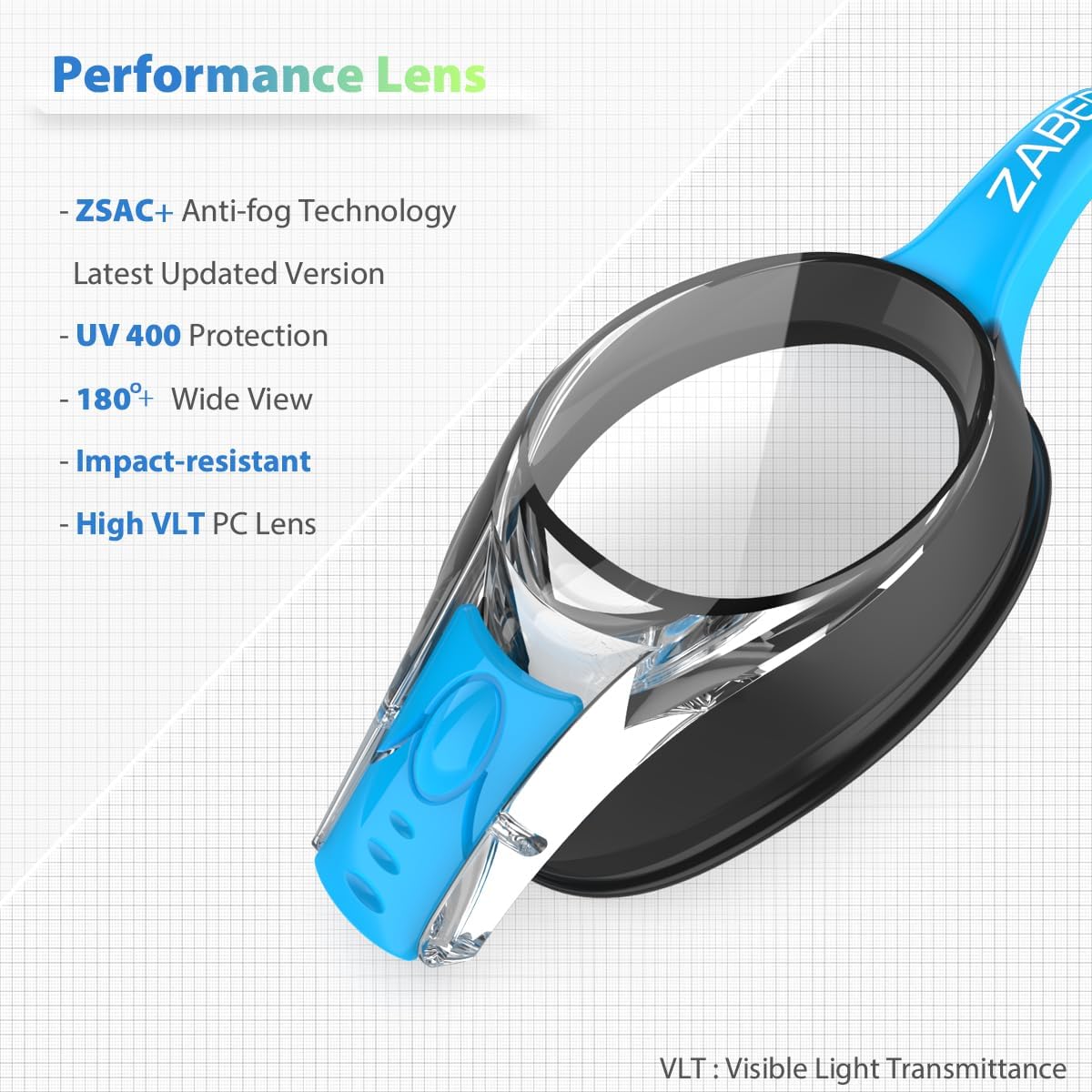 K20 Swimming Goggles for Kids Girls Boys Age 3-10 Years Old, Anti-fog 100% UV Protection with Travel Bag