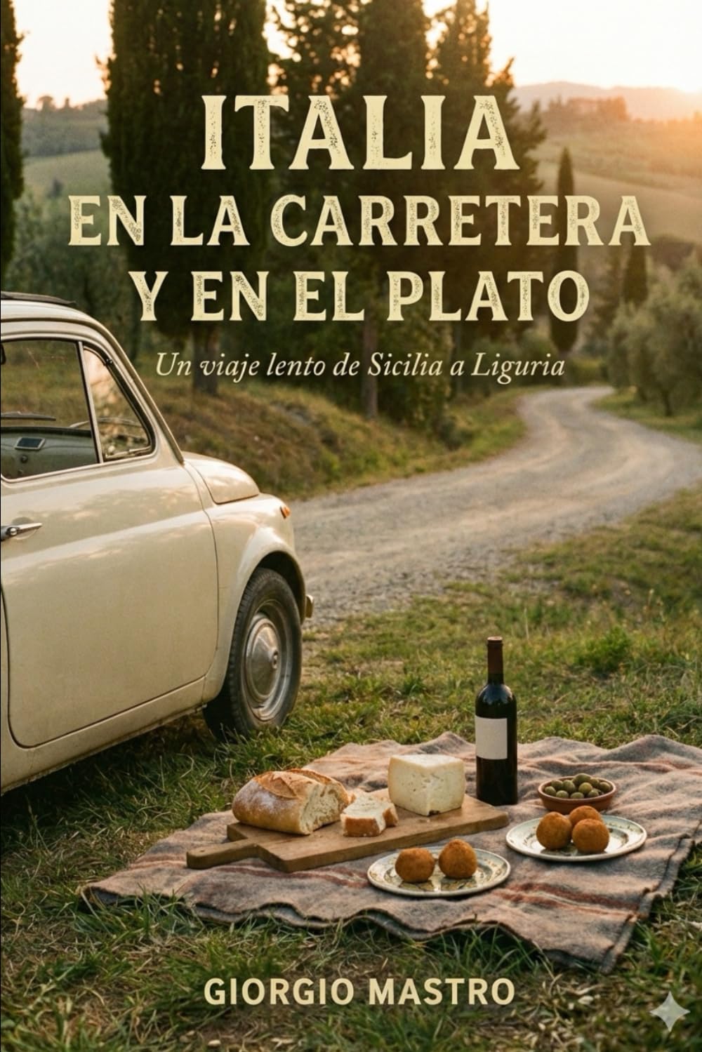 Italia en la Carretera y en el Plato: Un viaje lento de Sicilia a Liguria