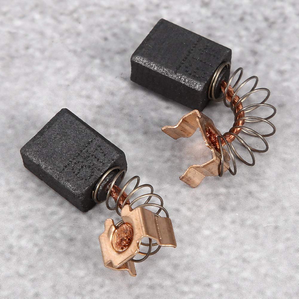 Wedinard Carbon Brush Replacement, Carbon Brush, Motor Motor Heat Less Heat, Longer Service Life