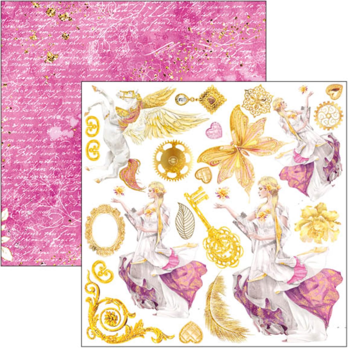 Ciao Bella Ethereal 6"x6" Fussy Cut Pad - Image 4