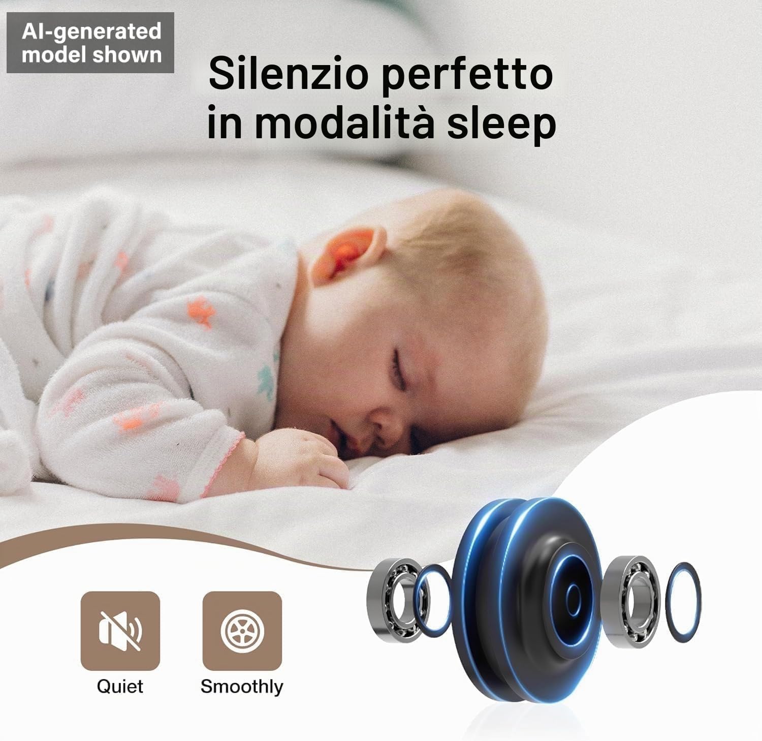 WINSOON 6FT/183cm Binario per Porta Scorrevole Singola Pesante Nero Kit Porta Scorrevole Esterno Muro Forma J (Nessuna Porte)