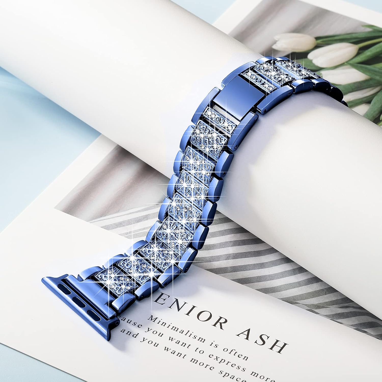 YGTIECS Compatible with Apple Watch Bands for Women 38mm 40mm 41mm 42mm 44mm 45mm 46mm 49mm, Dressy Apple Watch Bands Bling Bracelet for iWatch Series 11 10 9 8 7 SE 6 5 4 3 2 1, Ultra 3/Ultra 2/Ultra