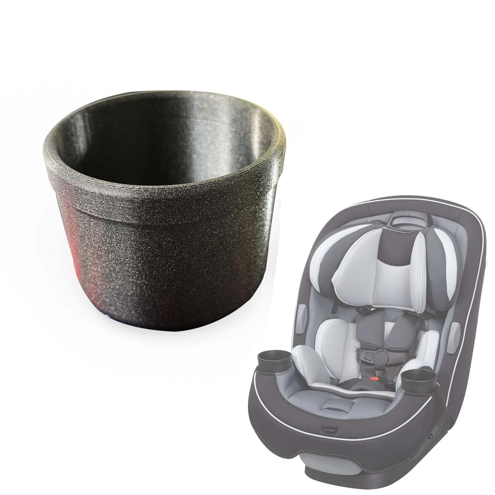 Safety 1st Grow Go Replacement Cup Holder Accessory Cup Holder For Safety  1st Grow & Go Car Seat - Replacement Drink Holder Accessory Evenflo Car  Seat Replacement Parts