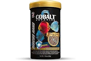 Cobalt Discus Hans Flake: Nurturing Discus Fish with Precision Nutrition