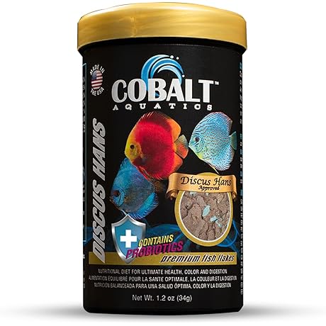 Cobalt Discus Hans Flake: Nurturing Discus Fish with Precision Nutrition
