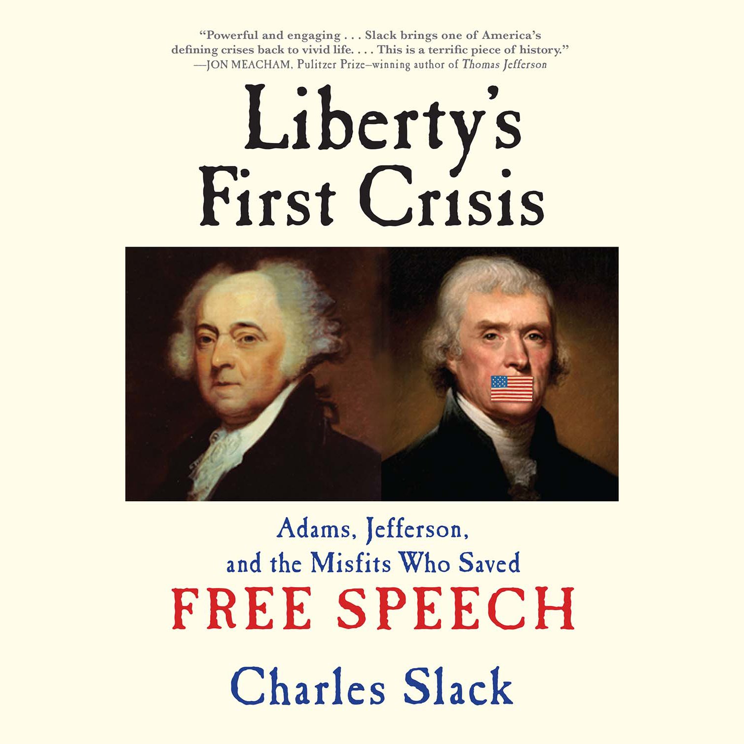 Cover art for Liberty's First Crisis