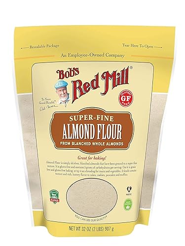 BOBS RED MILL Harina Almendra Blanched Tamaño 32 oz paquete - 4