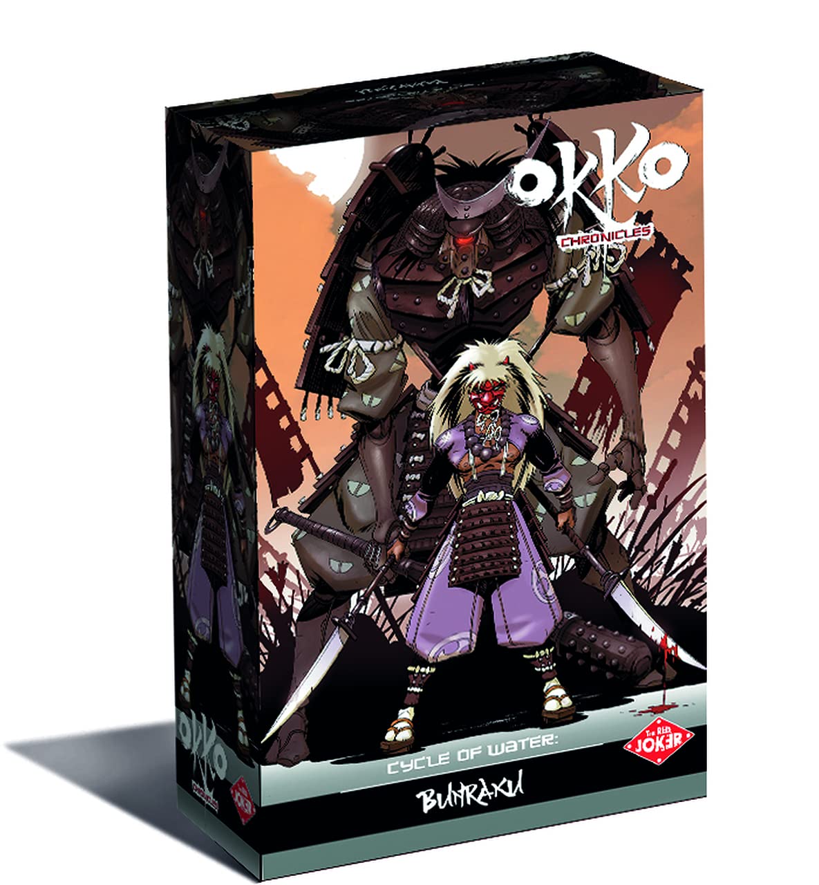 Okko Chronicles vient... - El Guerreiro de la figurine