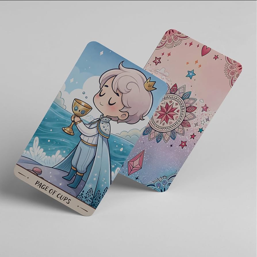 Amazon.com: Starlit Dreams Tarot, Whimsical Tarot and Oracle Cards