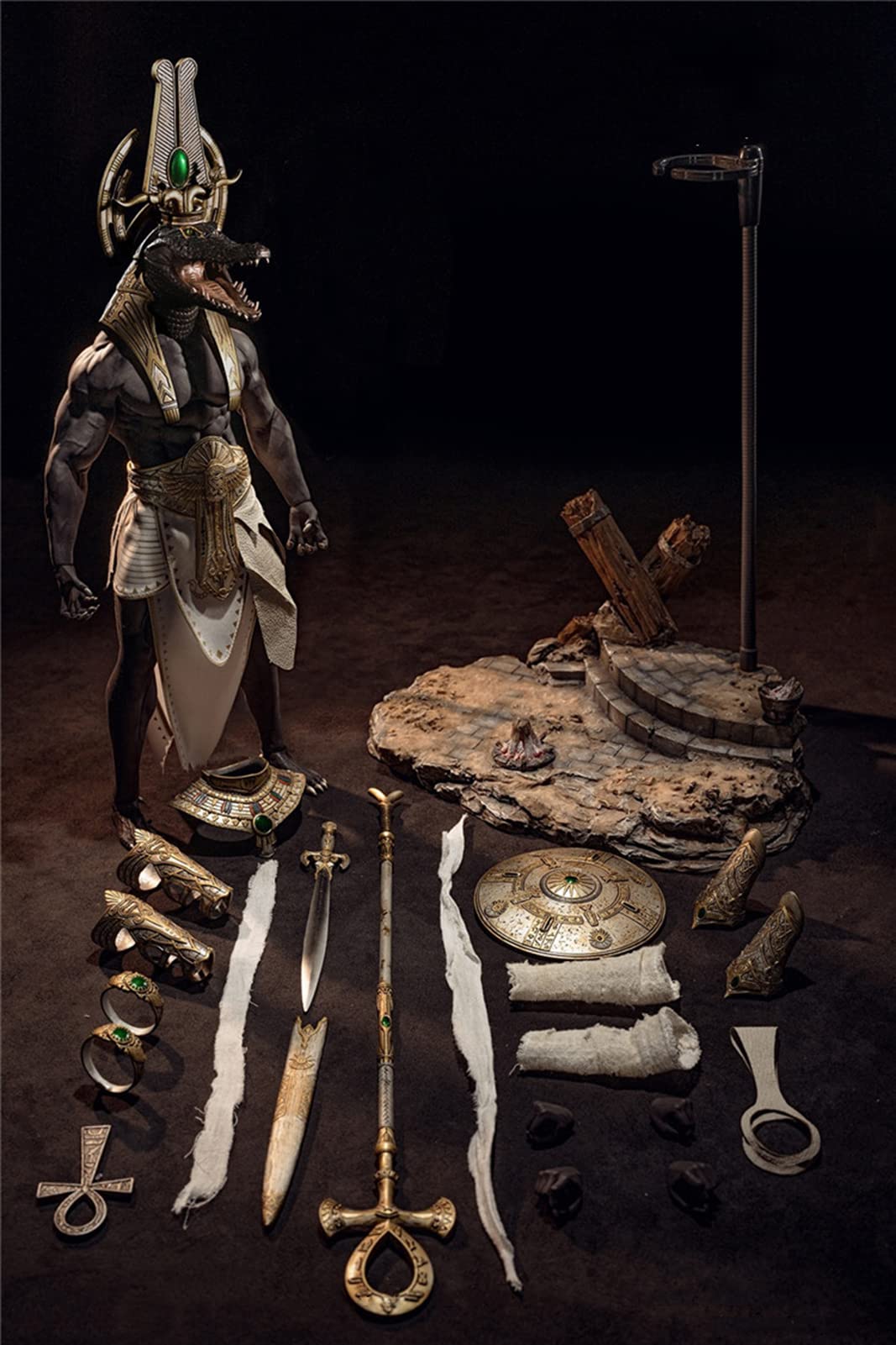 1/6 エジプト神話兵人模型 フィギュア 1/6 エジプト神話兵人模型 フィギュア フィギュア専門店