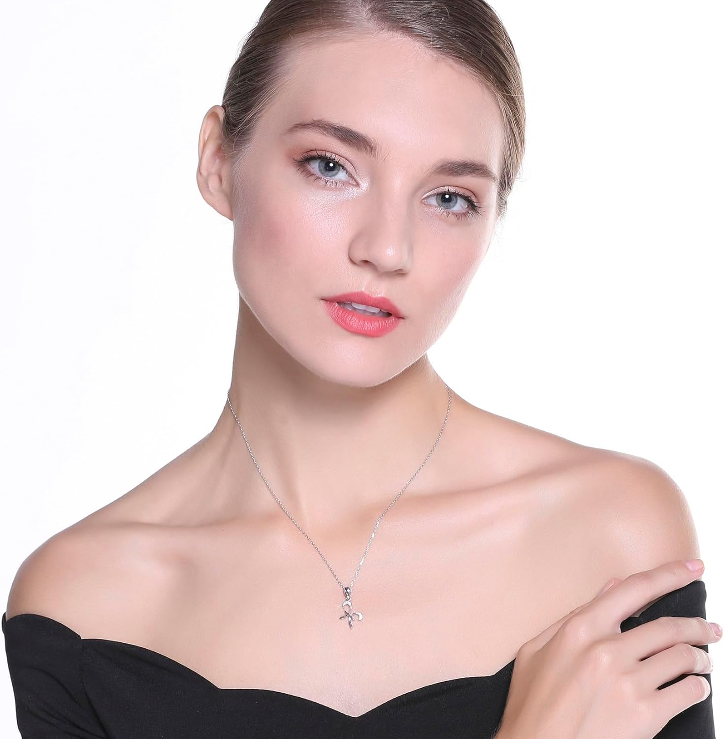 VIKI LYNN Zodiac Necklace for Women 925 Sterling Silver Zodiac Sign Constellation Necklace with Cubic Zirconia Birthday, Anniversary Zodiac Jewelry Gifts for Women, Her, Friend - Image 2