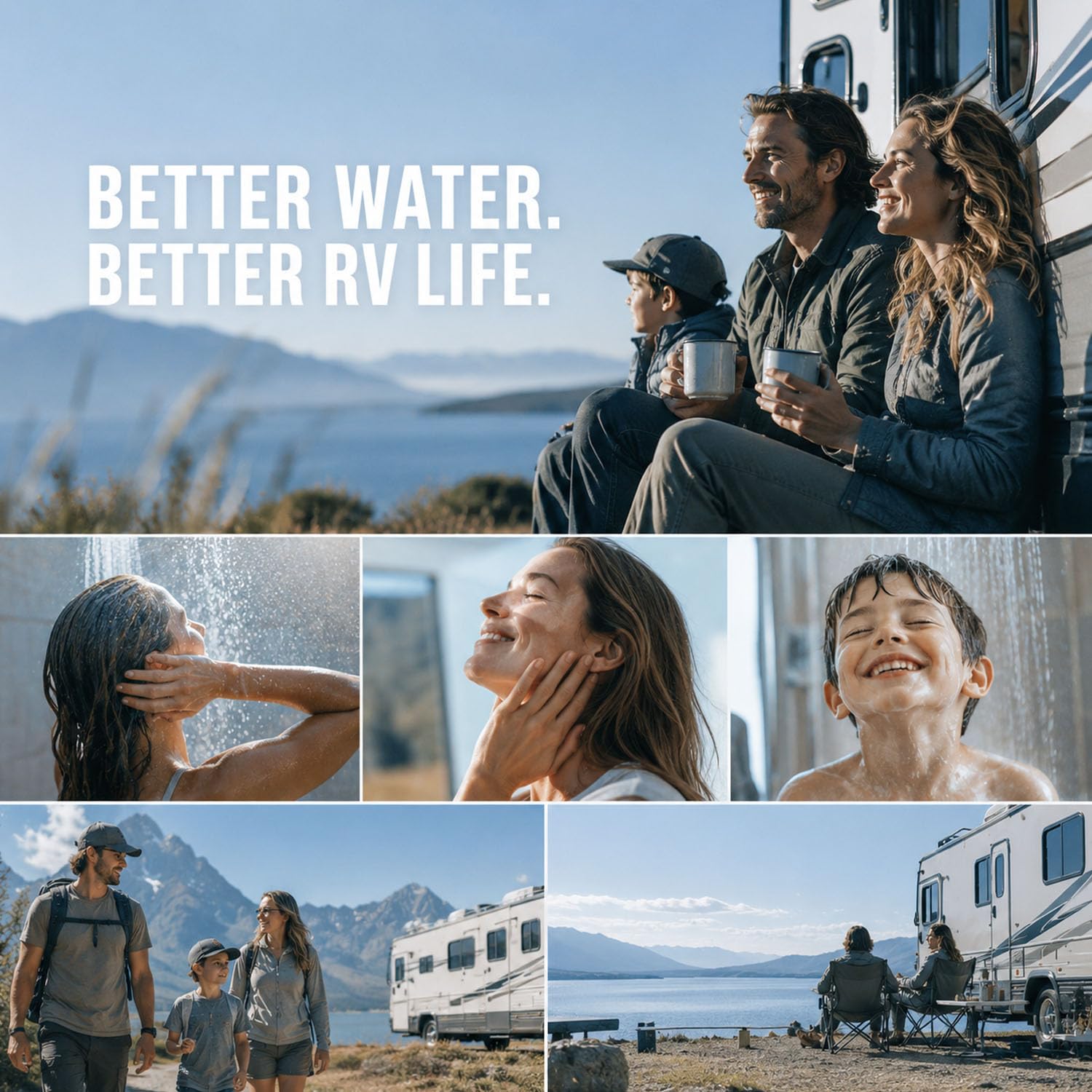 RV Water Softener - Portable & Easy to Use -8