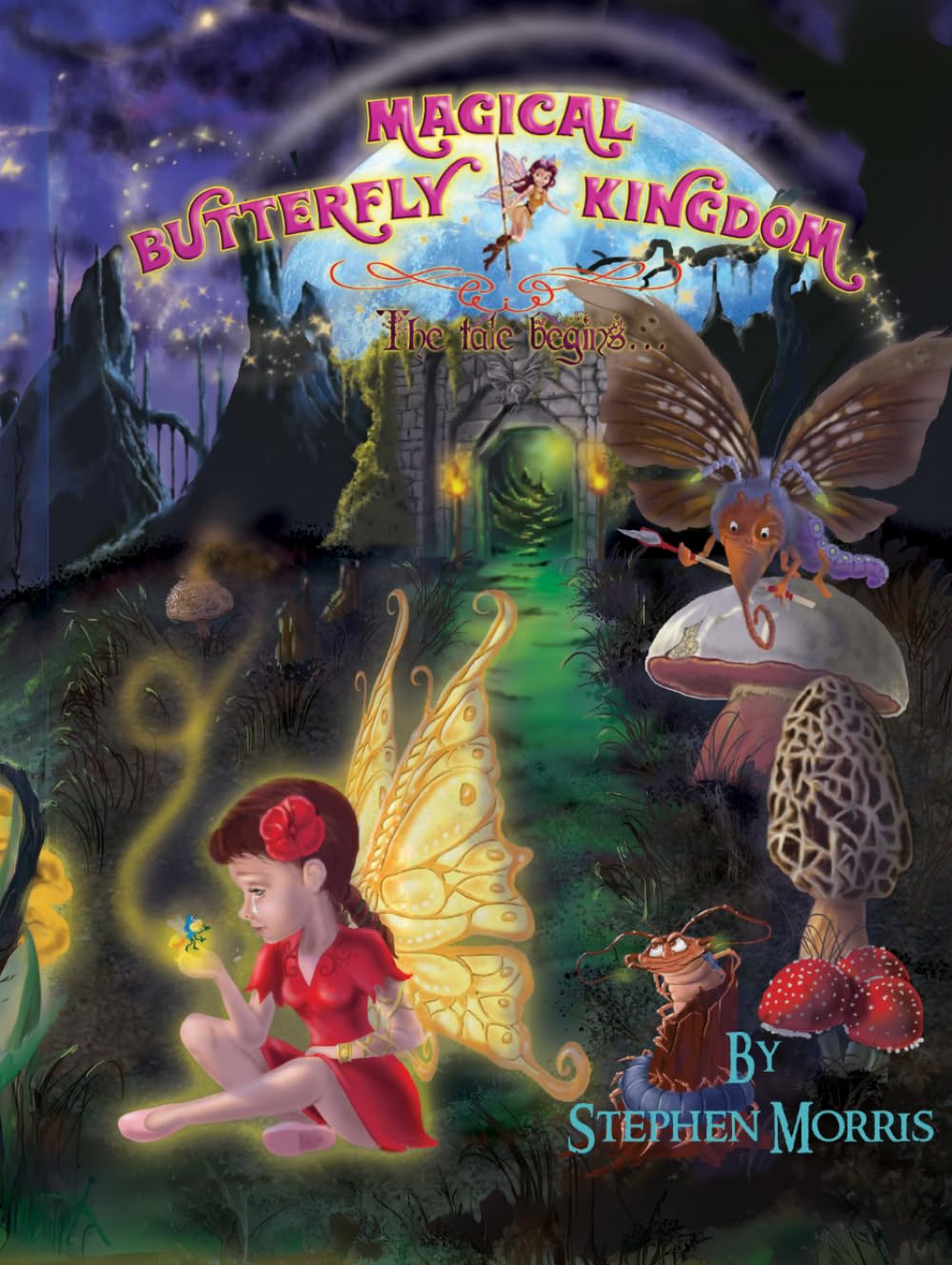 Magical Butterfly Kingdom: The Tale Begins