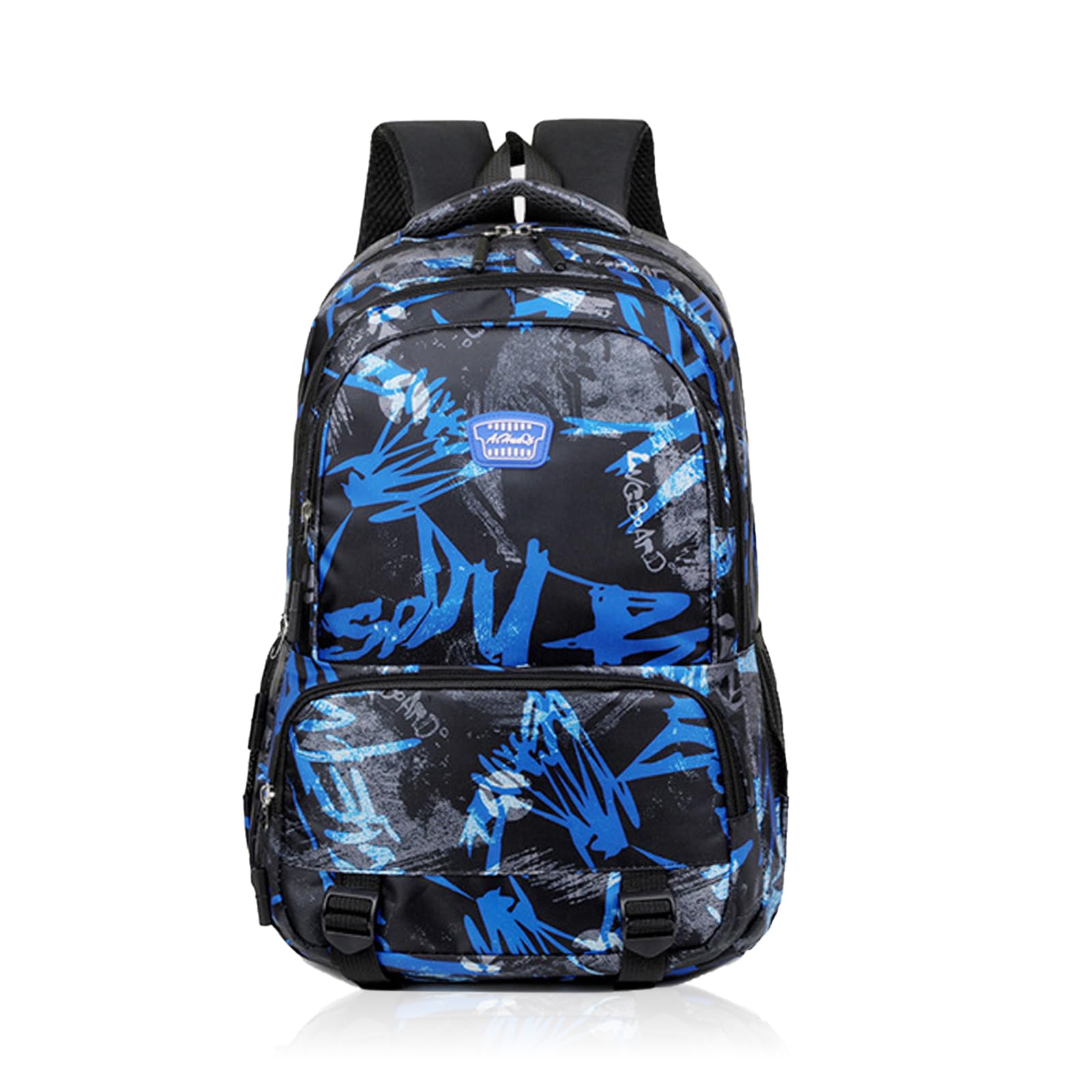 UieaMsio Color Claro Renderizado Mochila ,Renderizado Mochila,Mochilas Escolares Juveniles,Renderizado De Color Claro Mochila Escolar Impermeable Mochilas Escolares para Estudiante Adolescentes Niñas Niños
