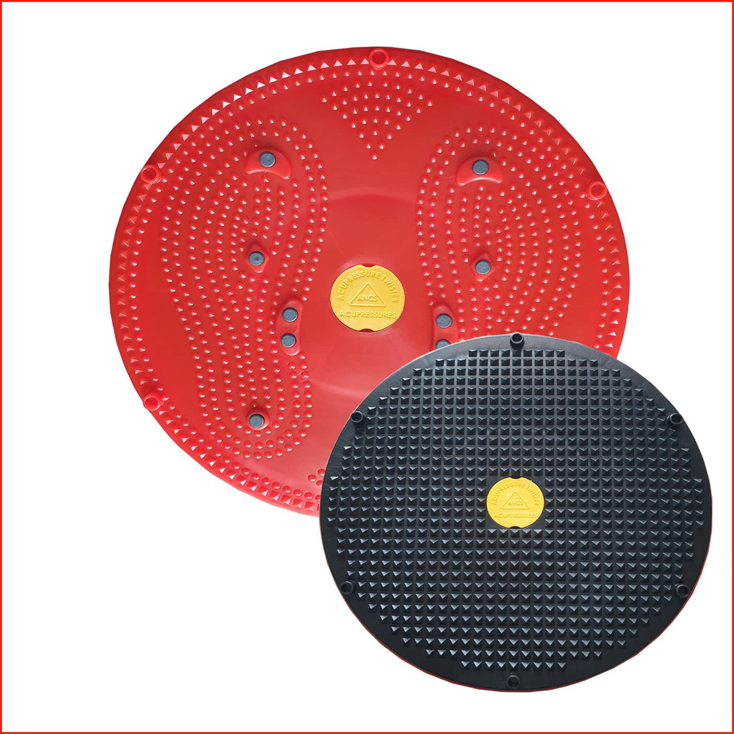 ANCS Acupressure Twister Weight Loss, Tummy Reducer Disc, Fat Remove By Acupressure & Magnetic Therapy (Multi Colour) (B0793T7DN1) Amazon Price History, Amazon Price Tracker