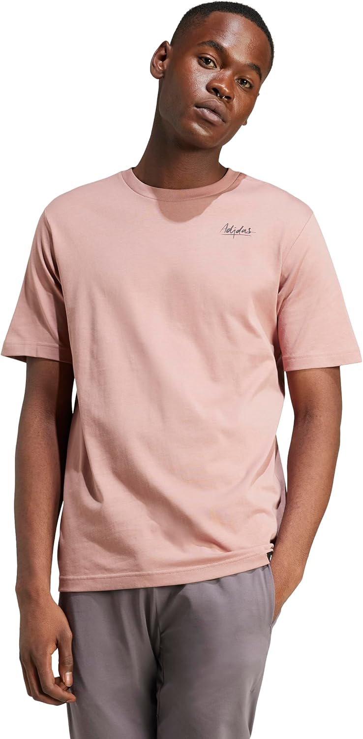 Adidas Mens Lounge Still Life Bowl Graphic T-Shirt