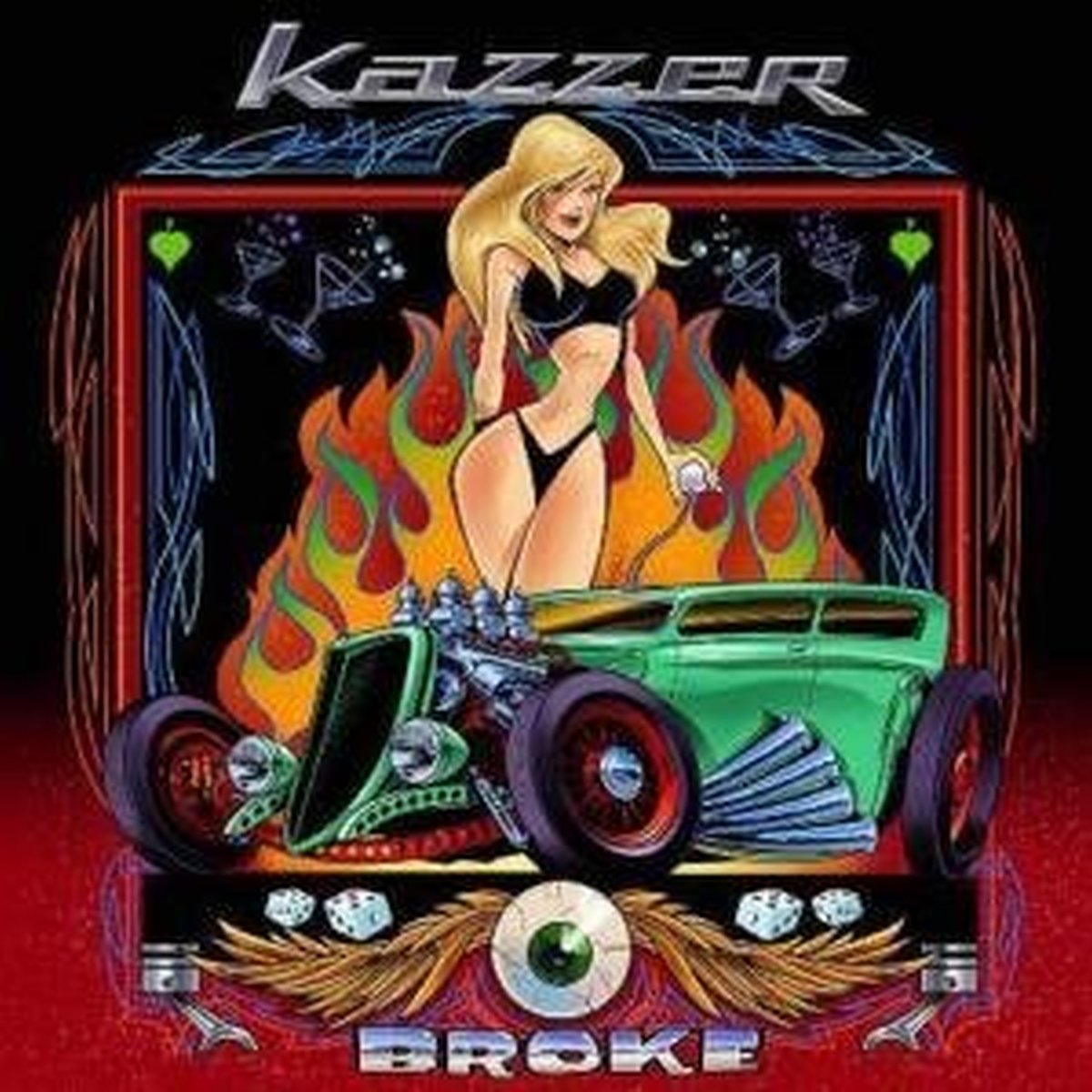 Broke [Audio CD] Kazzer; Rob Szabo; Ashton Price; Steve Strongman; Mark 'Kaz' Kasprzyk; Craig 'C-Lap' Lapsley; Julian Tomarin; Jesse O'Brien and Matt DeMatteo