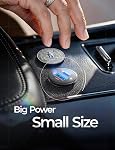 AINOPE 67.5W Mini Chargeur de voiture USB C Chargeur de voiture rapide (avec 60W USB C Câble) pour iPhone 17 Chargeur de voiture, Adaptateur de lumière de cigarette en métal, adaptateur d'accessoires de voiture pour iPhone 17 16 Samsung Android