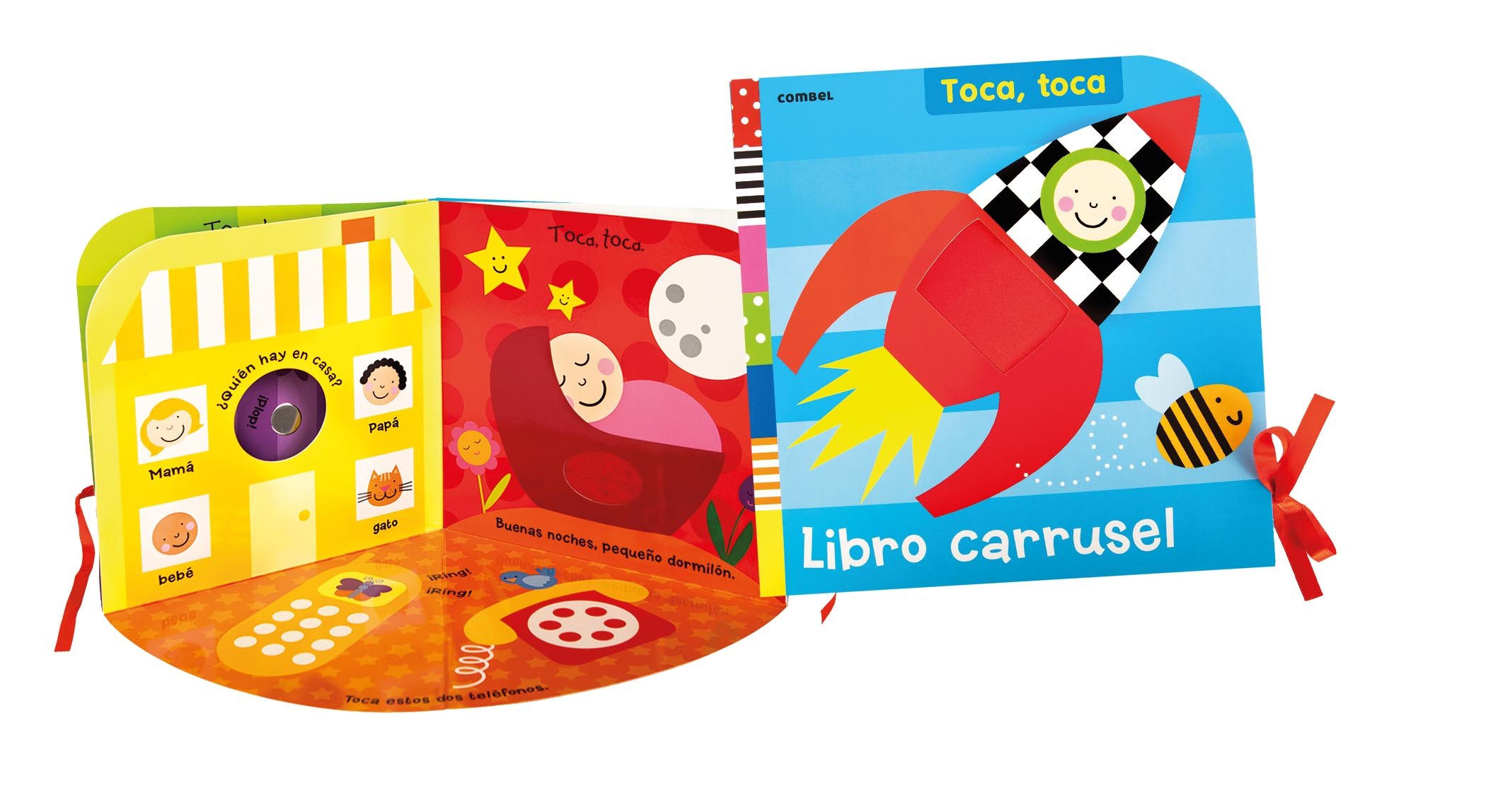 Libro carrusel: 15 (Toca, toca)