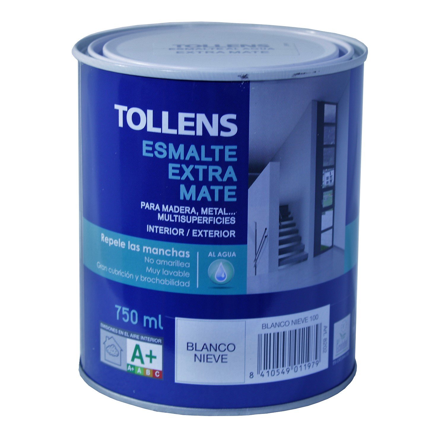 ESM. EXTRA MATE BLANCO NIEVE 4 LT