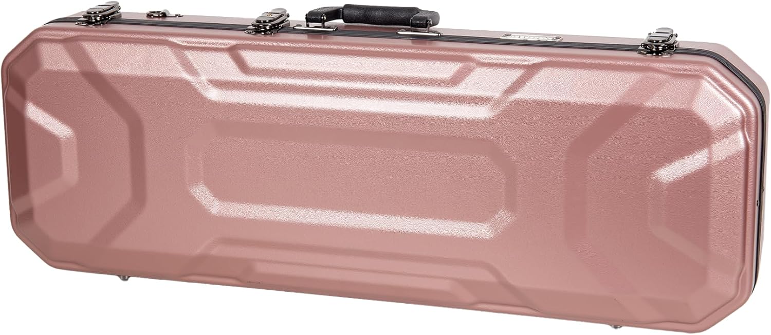 クロスロック長方形ケースは4/4フルサイズバイオリンにフィット、内部