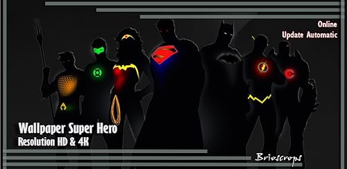 Super Hero HD Wallpaper