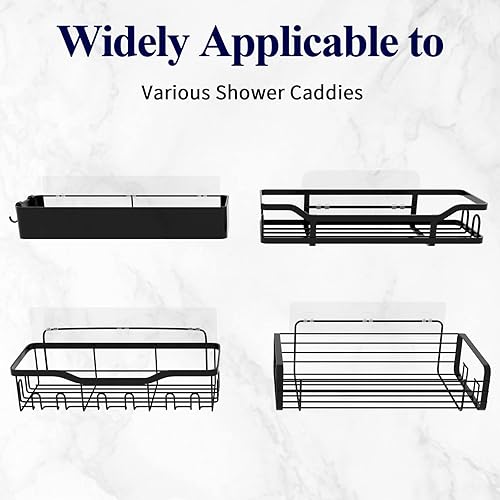 Miniatura 6 de Kitsure Tira adhesiva para carrito de ducha 417