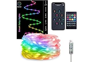 Smart Fairy String Lights for Decor and Entertainment