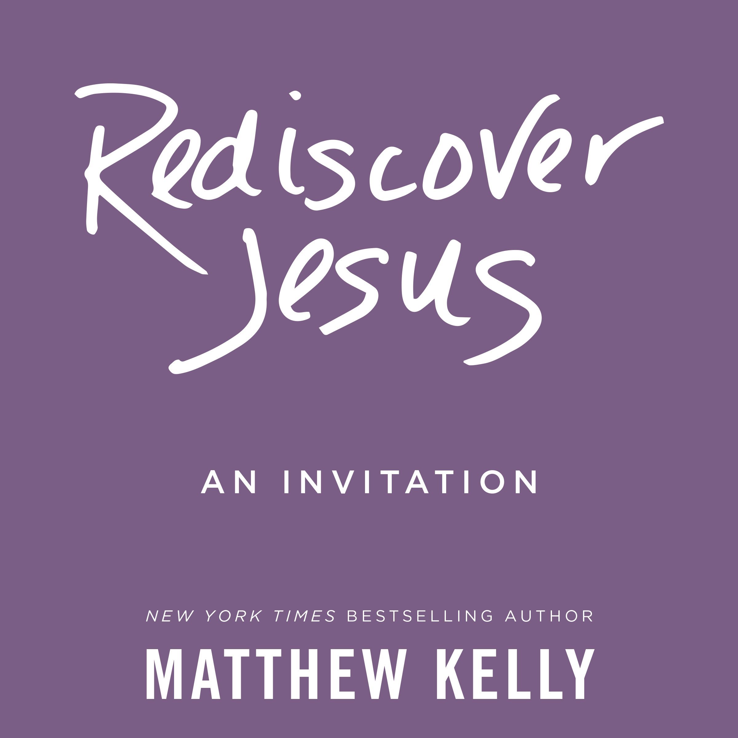 Cover of Rediscover Jesus