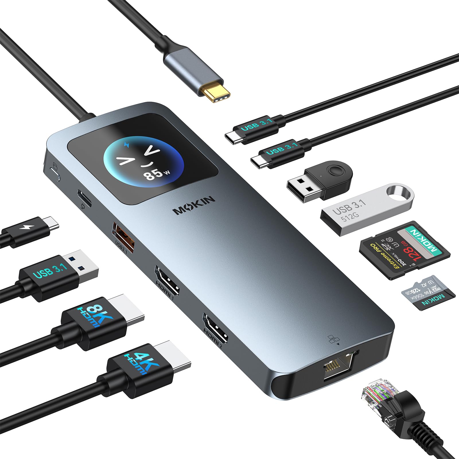 Stacja dokująca USB C