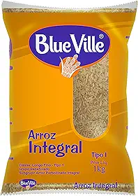 Arroz Integral Blue Ville LF T1 10x1 kg