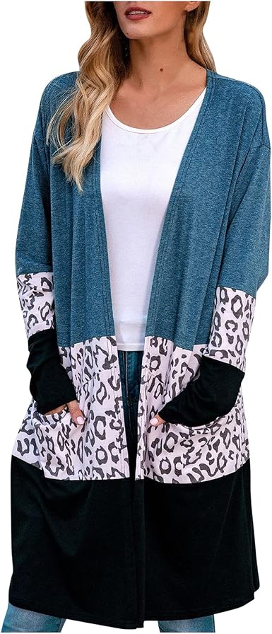 Fashion Coat Cardigan Knitted Street 