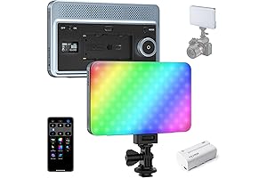 VILTROX 15C RGB Camera Lighting: Enhance Your Visuals with Vibrant Illumination
