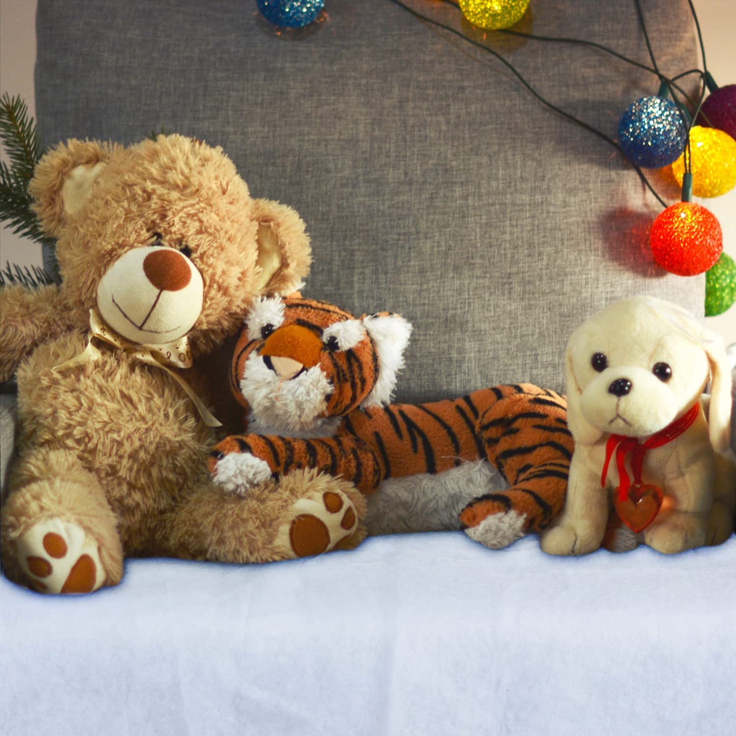 Coperta Neve Finta Per Natale - 90x240 Cm Per Presepe, Albero O Decorazioni Invernali - Confezione Da 2 Pezzi - Foto 2