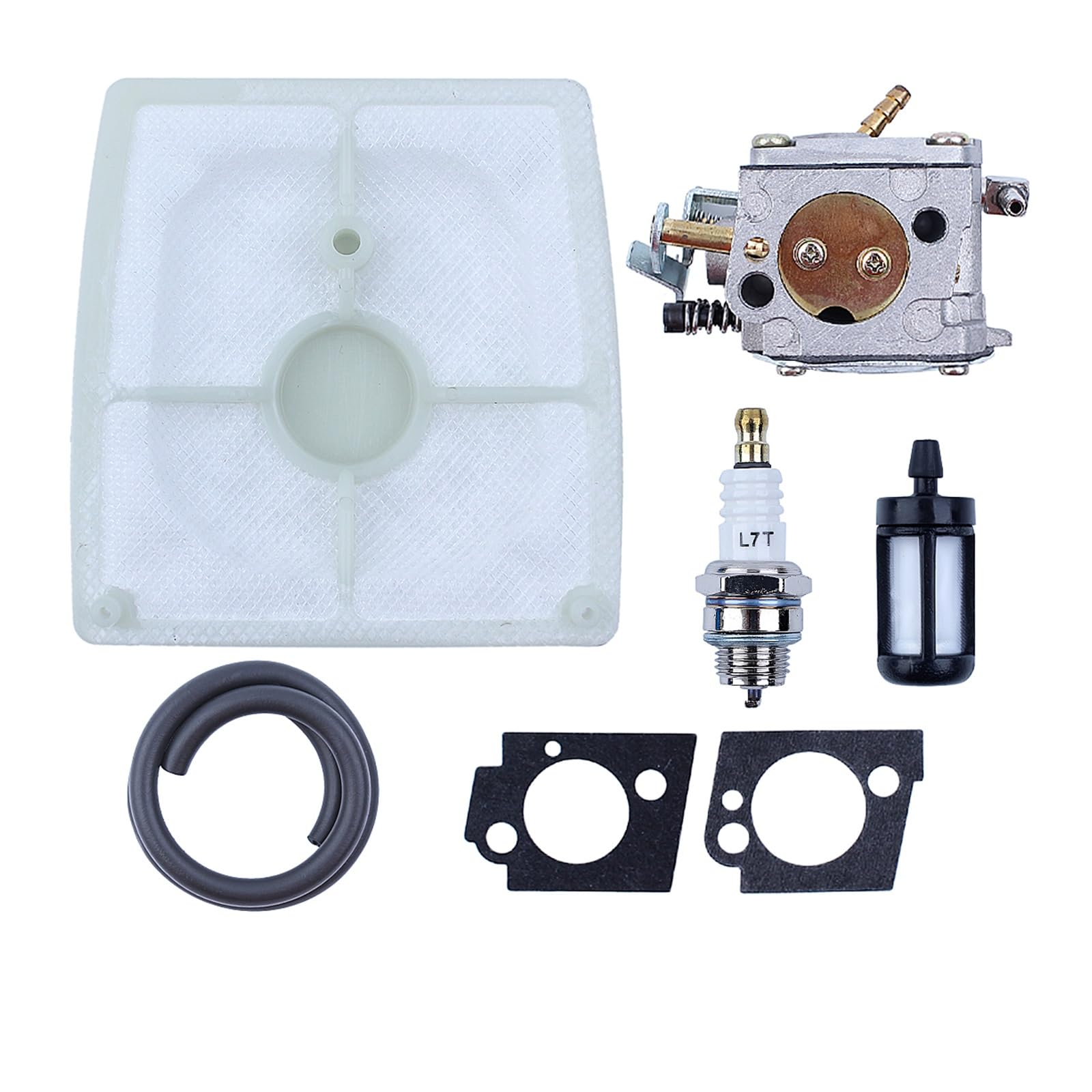 Línea de filtro de combustible de aire del carburador for STIHL 041 041 Farm Boss Gas Carb motosierra piezas de herramientas de jardín