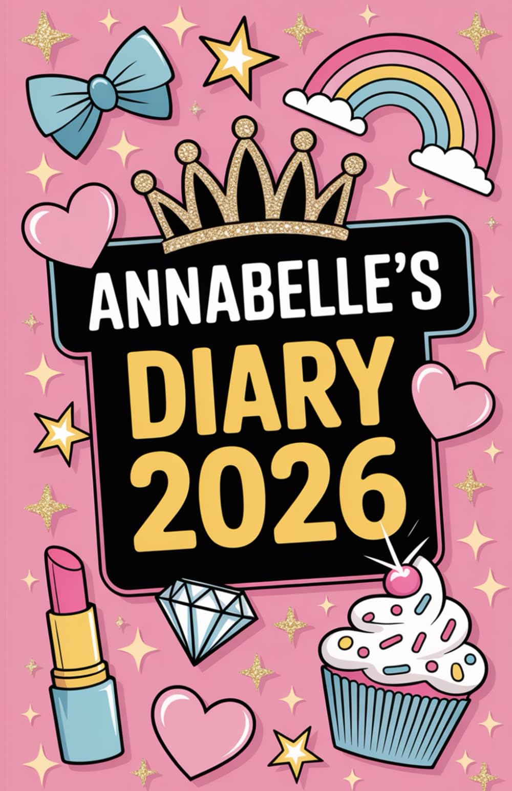 Annabelle's Diary: Annabelle Diary, Gift for Annabelle, Annabelle Birthday Present, Annabelle Christmas Gift