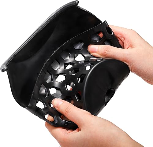 Miniatura 3 de Paquete de 6 bolsillos para mesa de billar, juego de billar resistente que incluye 4 bolsillos esquineros y 2 bolsillos laterales