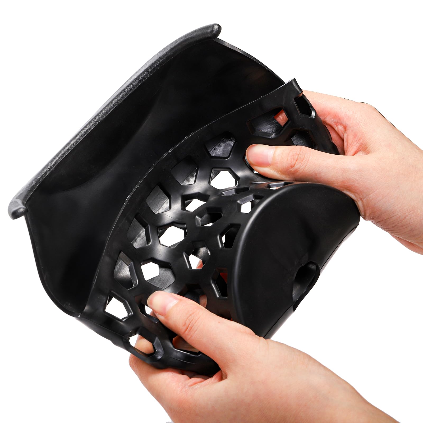 Eorbow 6 Stück Billardtischtaschen, robustes Billard-Set inklusive 4 Eck- und 2 Seitentaschen