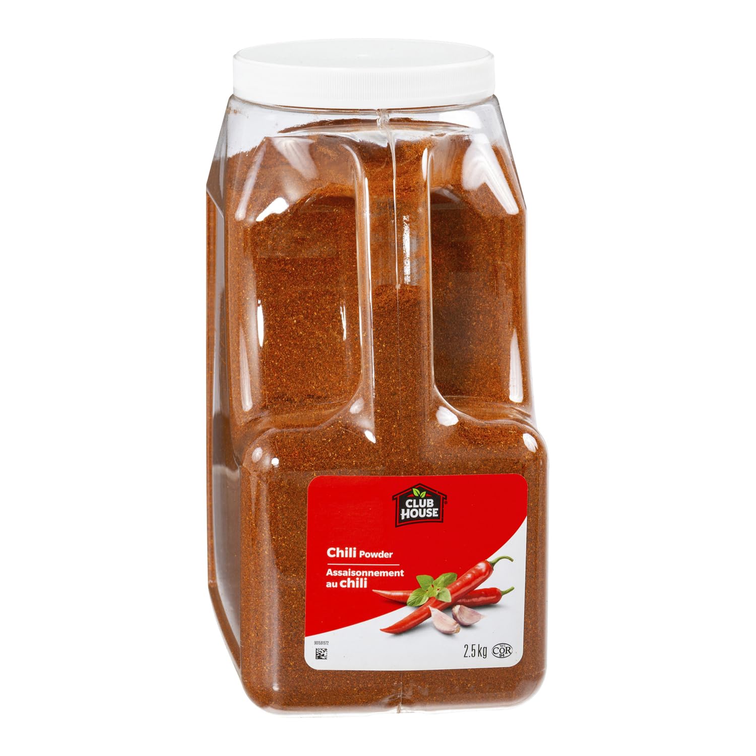 Club House, Quality Natural Herbs & Spices, CHILI POWDER, 2.5kg (pack ...