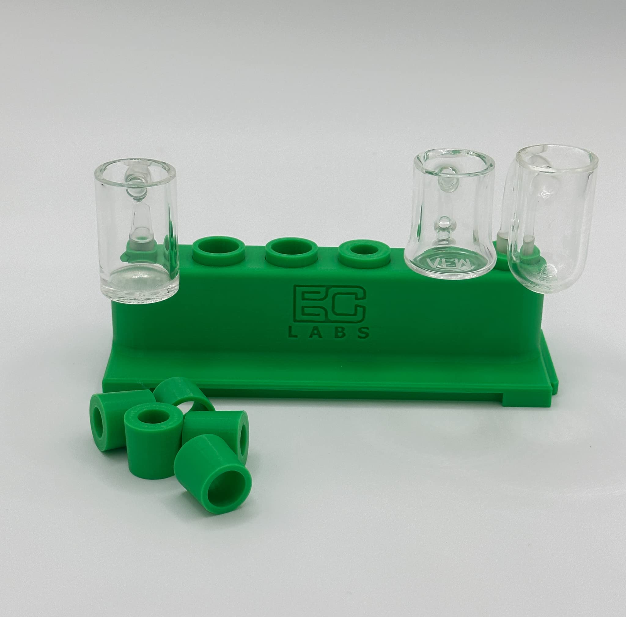 BC Labs Glass Display (Green)