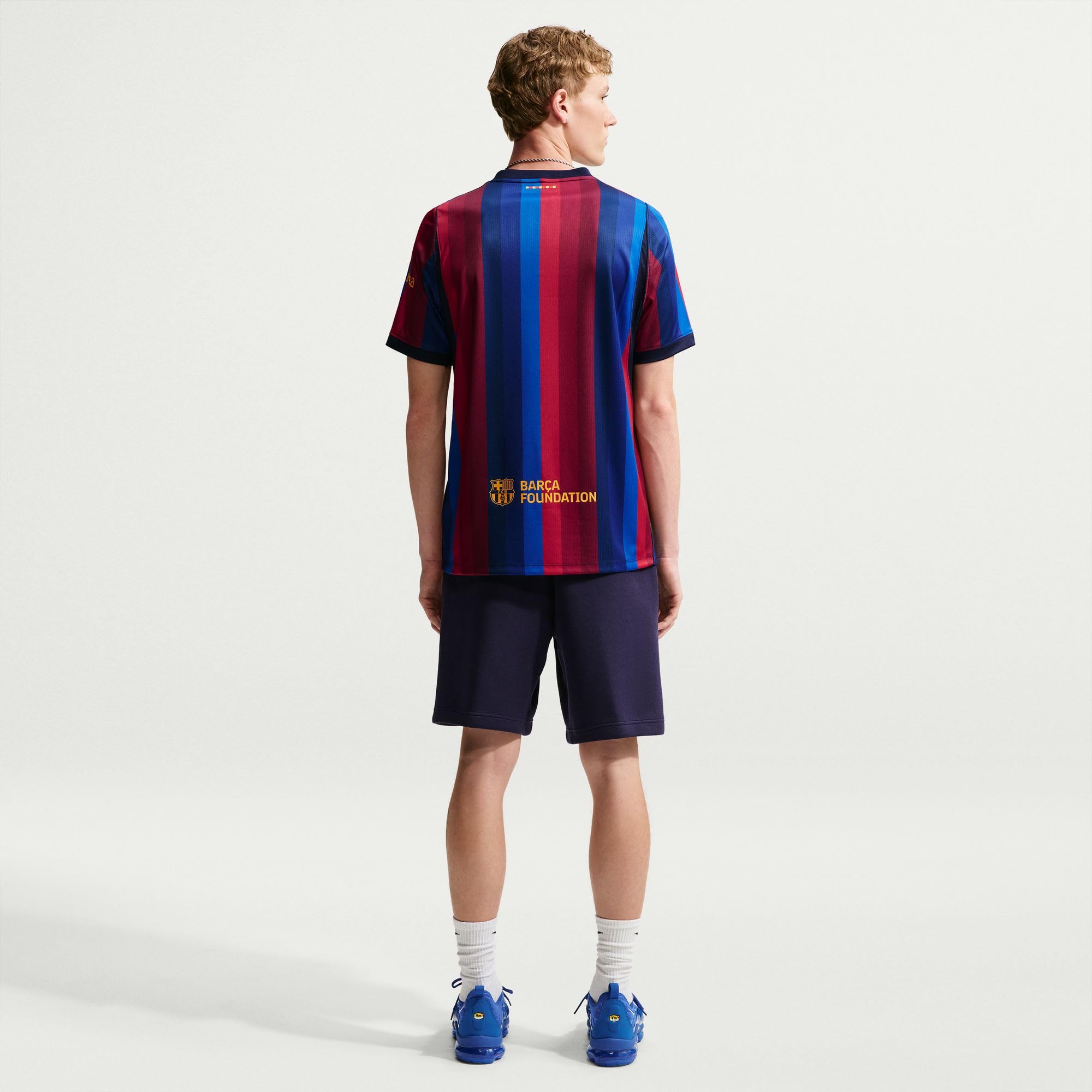 Nike Herren FCB Df Ss Stad Hm T-Shirt (1er Pack)